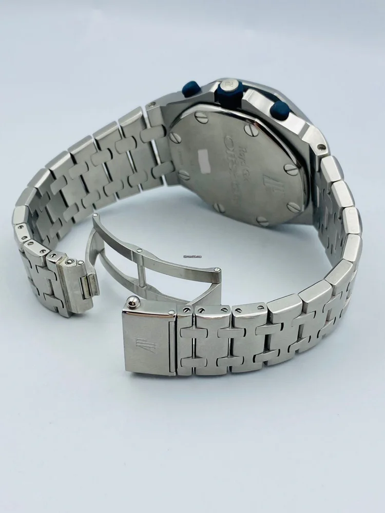 Audemars Piguet Royal Oak Offshore Chronograph Box and Extract from the archives 1998